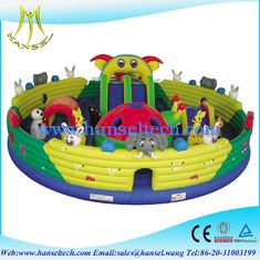 الصين Hansel 2015 Affordable attractive inflatable jumping castle slide bouncers المزود