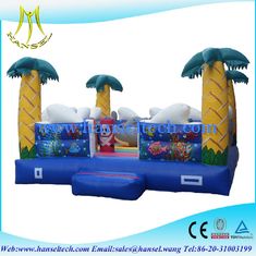 الصين Hansel china kids playground slides inflatable playground slide المزود