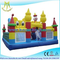 الصين Hansel best price cheapest inflatable cartoon bounce house kids play المزود