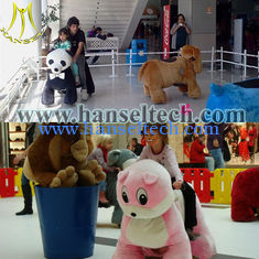 الصين Hansel walking animal electric ride on animal toy animal rides for sale المزود