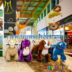 الصين Hansel coin operated battery operated kids car animal mall rides mall rides on animals المزود
