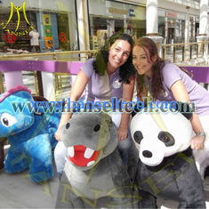 الصين Hansel stuffed animals / ride on toy animal walking toys plush animals motorized scooters المزود