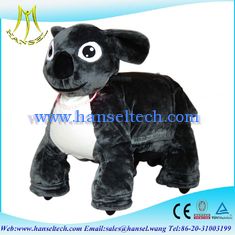 الصين Hansel China Top Sale Animal Rides Kiddie Ride On Toy Plush Walking Stuffed Animal المزود