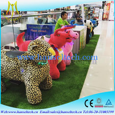 الصين Hansel cheap mall ride on animal unicorn coin operated ride المزود