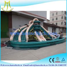 الصين Hansel hot selling children amusement park inflatable bounce house inflatable bouncy castle المزود