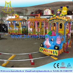 الصين Hansel kids electric amusement train rides kiddie amusement rides train المزود