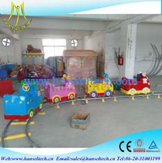 الصين Hansel amusement park rides mini electric train indoor amusement park train المزود