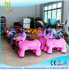 الصين Hansel good supervision of production battery indoor amusement park kidds amusement party kids animal scooter rides المزود