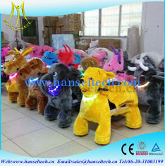 الصين Hansel amusement park equipment	 rides kiddy ride machine battery operated toys supermark moving horse toys for kids المزود