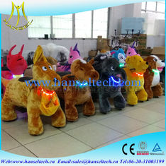 الصين Hansel names of indoor games coin's games playing items for kids coin operated  ride on animal toy animal riding المزود