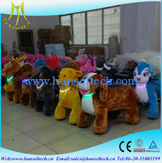الصين Hansel commercial game machine indoor amusement park kids rides centers equipment coche de juguete animal eléctrica المزود