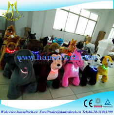 الصين Hansel electric toys to ride horse kiddie rides	kids rides on toy battery coin operated ride animals for supermarket المزود