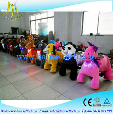 الصين Hansel ride on dinosaurs kiddie trains for sale	game centers machine kids ride on toys walking animals bikes for kids المزود