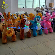 الصين Hanselamusement rides manufacturers electric toys cars for kids arcade games coin operated walking stuffed animals المزود