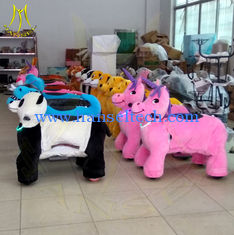 الصين Hansel battery operated animal car ride kid rides for shopping mall amusement park walking dinosaur rides for kids المزود