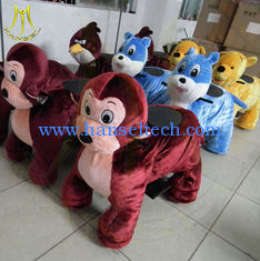 الصين Hansel kiddie ride moto car kids rides for shopping centers stuffed animal car ride electric riding dinosaur toys المزود