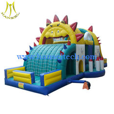 الصين Hansel hottest obstable course jumping inflatable kids jumping castle in guangzhou المزود