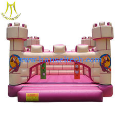 الصين Hansel high quality outdoor amusement park inflatable bouncer house with CE certification for kids المزود
