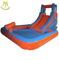 الصين Hansel  amusement park inflatable water park slides for kids with cheap price المزود