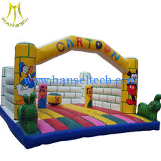 الصين Hansel   inflatable trampoline park sport game equipment guangzhou inflatable model المزود