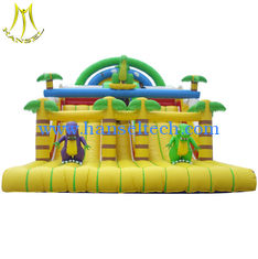 الصين Hansel low price inflatable play center water slide slips for kids wholesale المزود