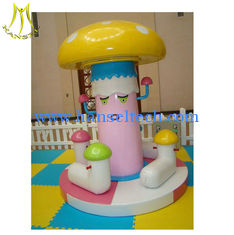 الصين Hansel  Electric mushroom carousel for baby indoor toddler soft play item المزود