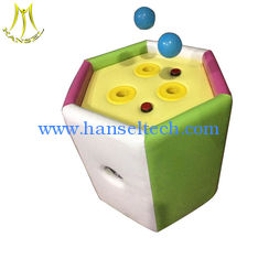 الصين Hansel high quality children indoor soft playground electric bulb-blowing machine المزود
