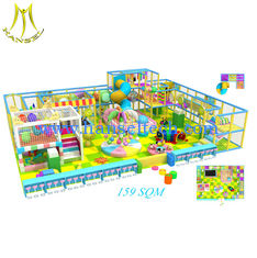 الصين Hansel commercial kids indoor jungle gym custom indoor soft playground high density foam block المزود