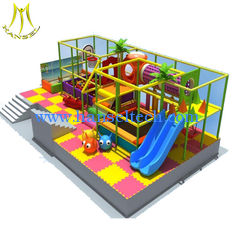 الصين Hansel  2018 factory supply soft play fun house kids indoor play equipment for sale المزود