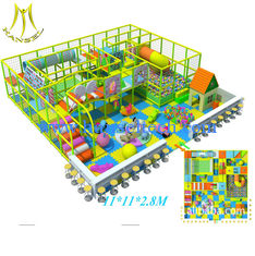 الصين Hansel  amusement-park products indoor play area children paly game indoor playground المزود