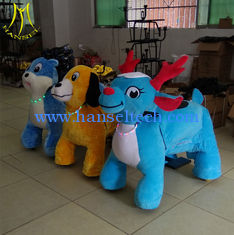 الصين Hansel  battery operated dinosaur toys battery operated dog toy for kids christmas deer ride toy المزود