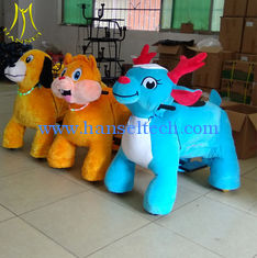 الصين Hansel  new design christmas deer pony scooter furry motorized animals المزود