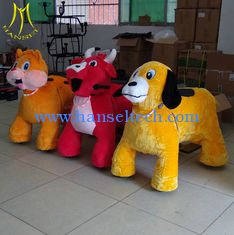 الصين Hansel safari motorcycle animales mountables electric toy riding horse children المزود