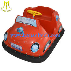 الصين Hansel plastic body mini car toy carnival rides battery bumper car for sale amusement park المزود