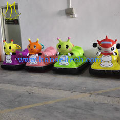 الصين Hansel children toys and coin operated game machine with car bumper for kids المزود