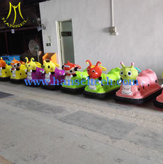 الصين Hansel   amusement rides for children plastic material chinese bumper car for sales المزود