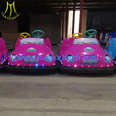 الصين Hansel amusement park equipment and ride on electric toy bumper car with coin operated المزود