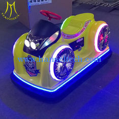 الصين Hansel high quality  outdoor entertainment park kid mini plastic bumper car المزود
