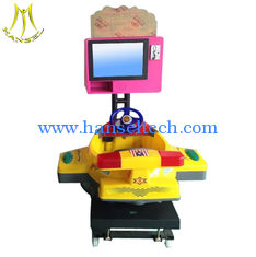 الصين Hansel amusement coin operated electronic video horse kids toy rides المزود