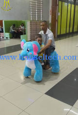 الصين Hansel plush walking toy horse animales toy riding elephant toys for kids and adult المزود