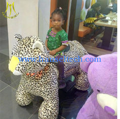 الصين Hansel  Christmas child stuffed animals plush wheels mall المزود