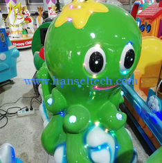 الصين Hansel high quality token operated amusement kiddie ride amusement rides for sale المزود