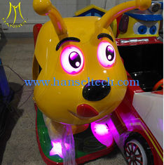 الصين Hansel amusement park swing toy fiberglass kids coin operated rides المزود