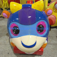 الصين Hansel indoor coin operated kids play machine electric ride on toy المزود