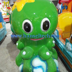 الصين Hansel coin operated small amusement park kiddie swing rides for kids المزود