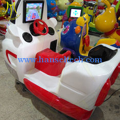 الصين Hansel entertainment coin operated kids electric ride on fiberglass motorcycle المزود