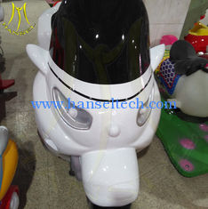 الصين Hansel amusement park coin operated video games electric kiddie ride for sale المزود
