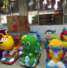 الصين Hansel amusement park swing children indoor amusement park rides for sale المزود