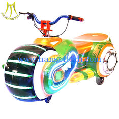 الصين Hansel  indoor playground equipment amusement park electric ride on plastic motor bikes المزود