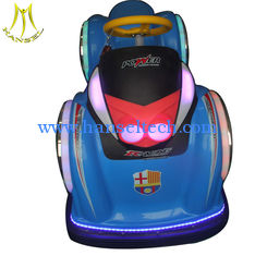 الصين Hansel child amusement park indoor playground plastic electric ride on car المزود